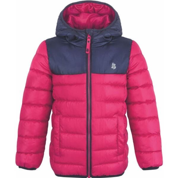 LOAP Girl's winter jacket LOAP INGRITTE Pink
