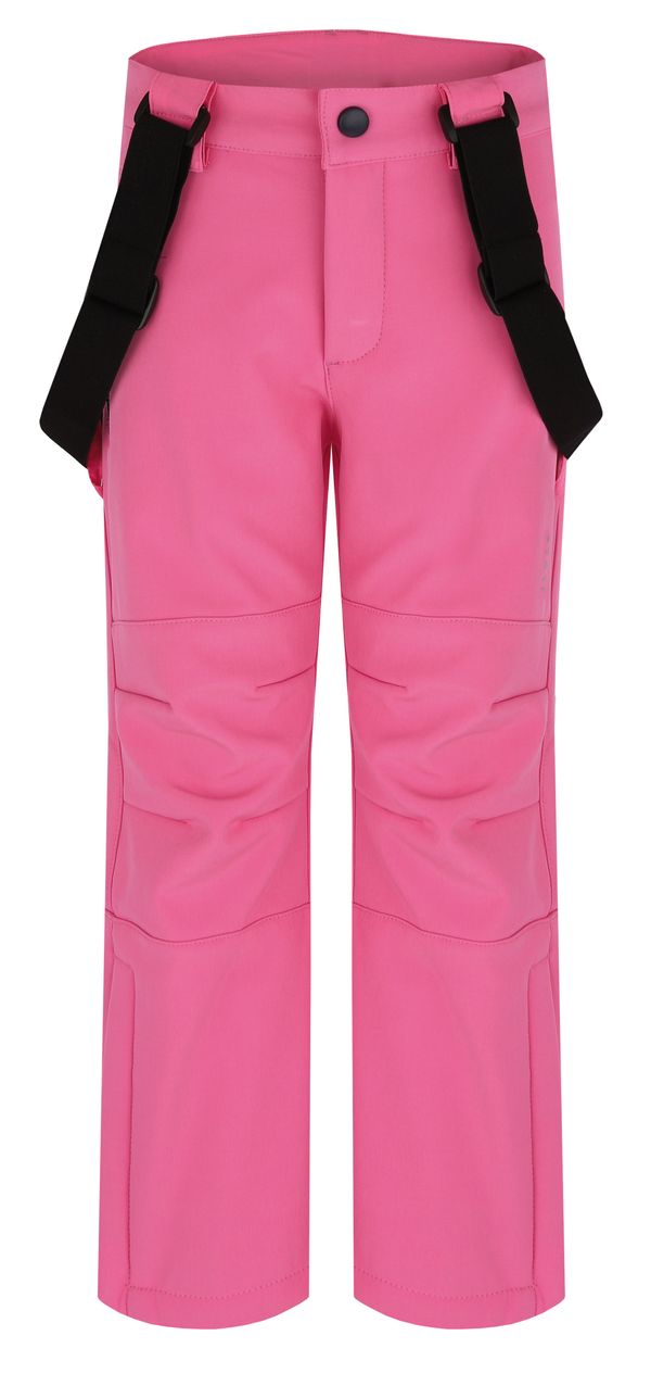 LOAP Kids ski softshell pants LOAP LOVELO Pink
