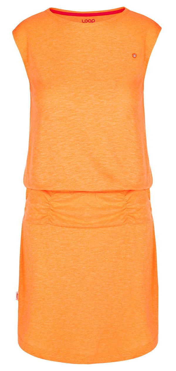 LOAP Loap BLUSKA Dámské sportovní šaty Oranžová