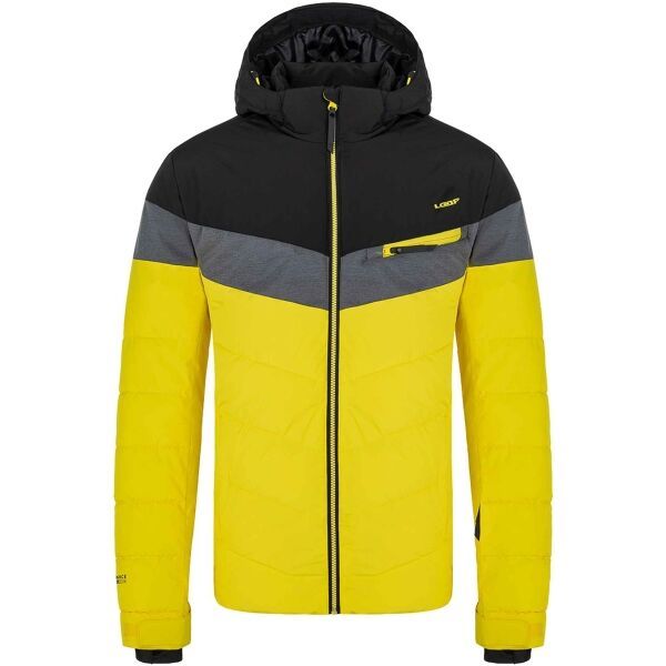 LOAP Men's ski jacket LOAP ORLANDO Yellow