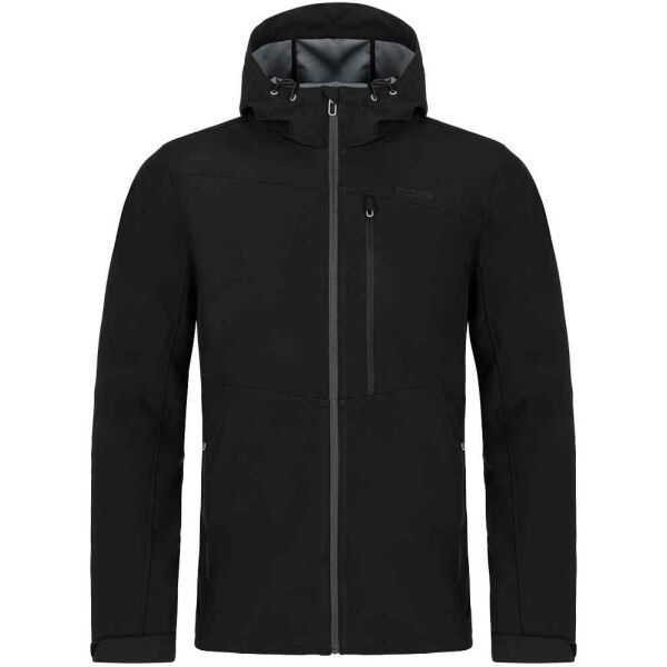 LOAP Men's softshell jacket LOAP LADOT Black