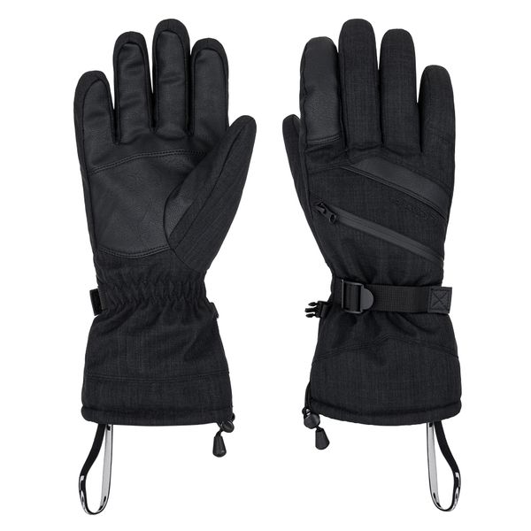 LOAP Men's winter gloves LOAP ROPER Black