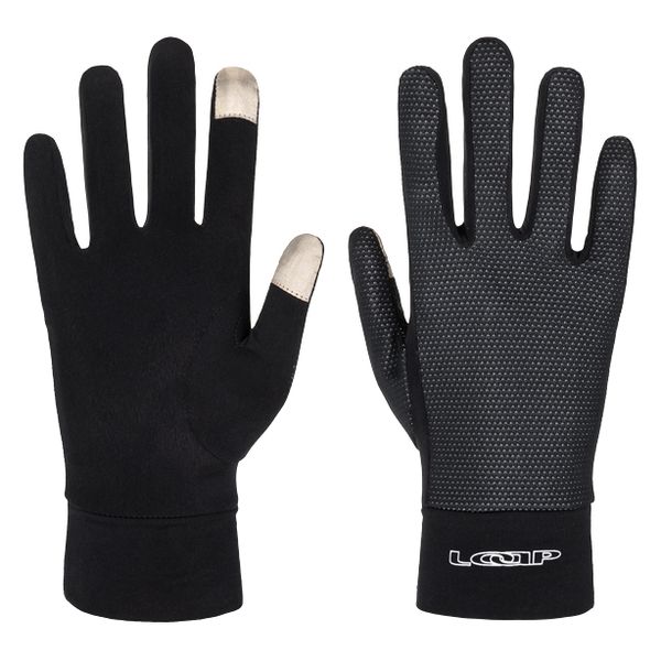 LOAP Men's winter gloves LOAP ROSIT Black