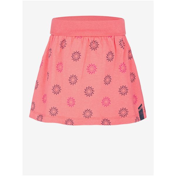 LOAP Pink Girly Patterned Skirt LOAP Besrie - Unisex