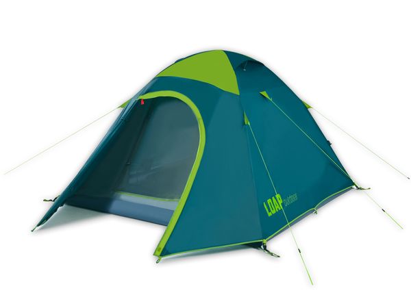 LOAP Tourist tent LOAP GALAXY 4 Green/Green