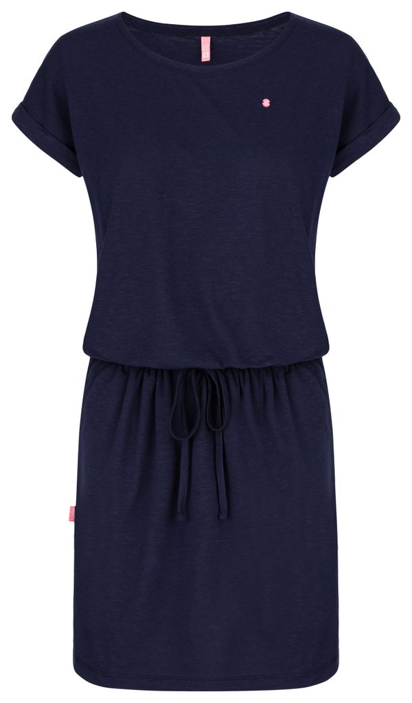 LOAP Women's dress LOAP BLADANA Dark blue