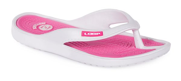 LOAP Women's flip-flops LOAP DUBLIN Pink/White
