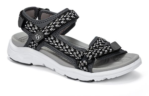 LOAP Women's sandals LOAP HICKY Black/White