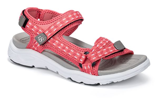 LOAP Women's sandals LOAP HICKY Pink/White