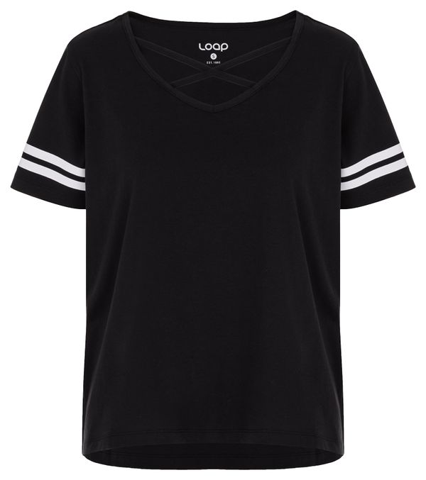 LOAP Women's T-shirt LOAP BIANCA Black