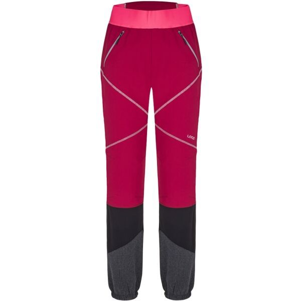 LOAP Women's trousers LOAP URWAYNA Pink/Black