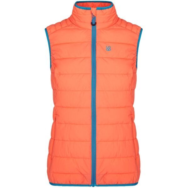 LOAP Women's vest LOAP IRLAMA salmon/turquoise