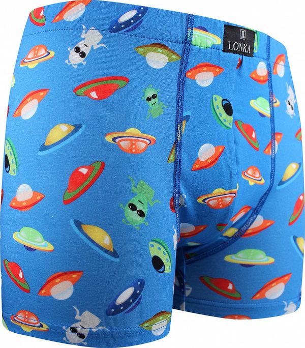 Lonka Men's boxers Lonka multicolored (Kevin-ufo)