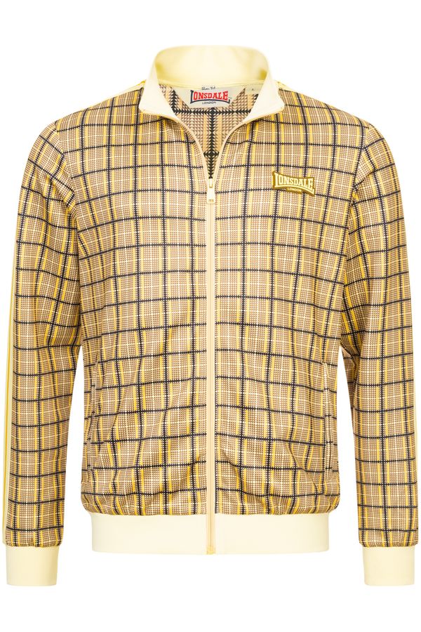 Lonsdale Komplet dresowy męski Lonsdale 117442-Yellow/Brown/Ecru