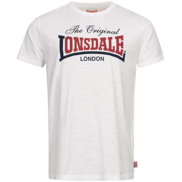 Lonsdale Koszulka męska Lonsdale 117019-Black