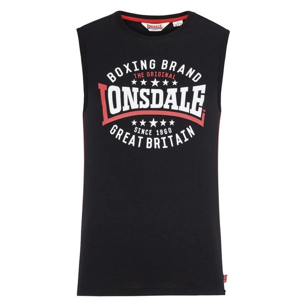 Lonsdale Lonsdale Koszulka męska bez rękawów slim fit