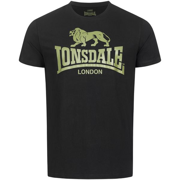 Lonsdale Lonsdale Koszulka Męska Regular Fit