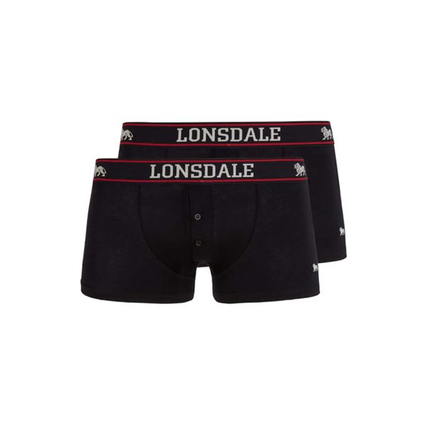 Lonsdale Lonsdale Men's boxer shorts double pack
