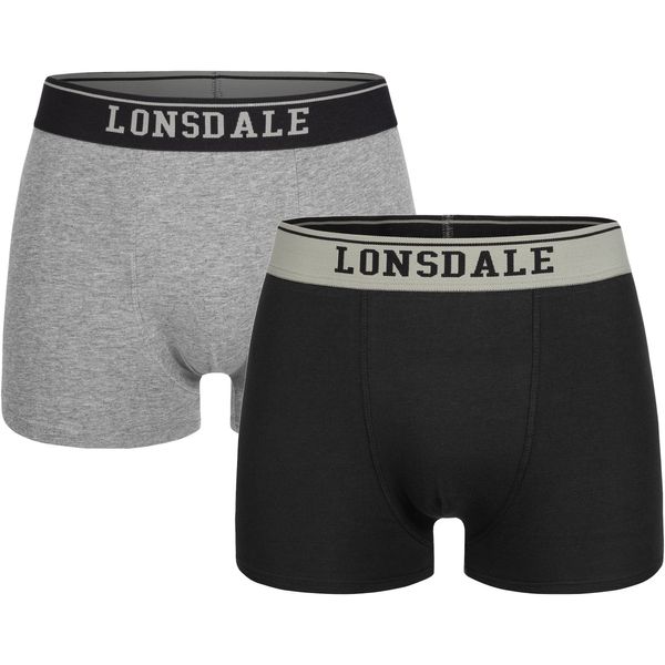 Lonsdale Lonsdale Men's boxer shorts double pack