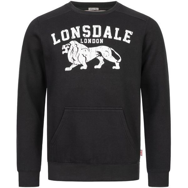 Lonsdale Lonsdale Men's crewneck sweatshirt slim fit