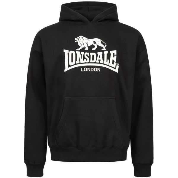 Lonsdale Lonsdale Men's hooded sweatshirt oversized