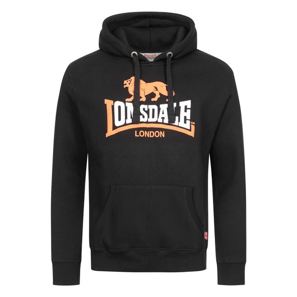 Lonsdale Lonsdale Men's hooded sweatshirt regular fit