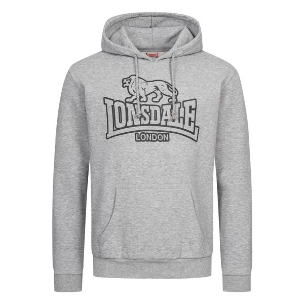 Lonsdale Lonsdale Men's hooded sweatshirt regular fit