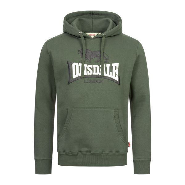 Lonsdale Lonsdale Men's hooded sweatshirt regular fit