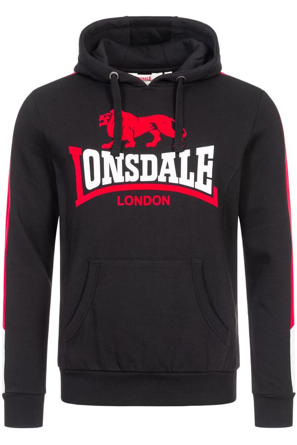 Lonsdale Lonsdale Men's hooded sweatshirt regular fit