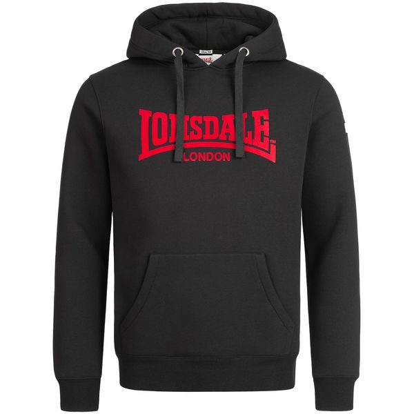 Lonsdale Lonsdale Men's hooded sweatshirt slim fit