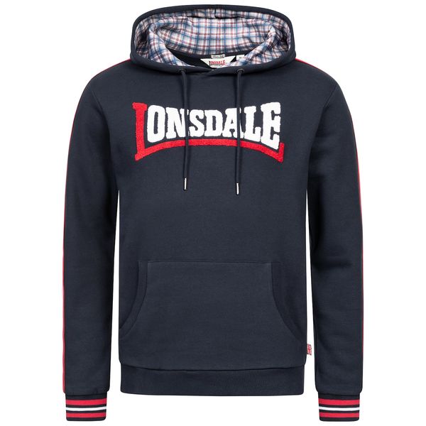 Lonsdale Lonsdale Men's hooded sweatshirt slim fit