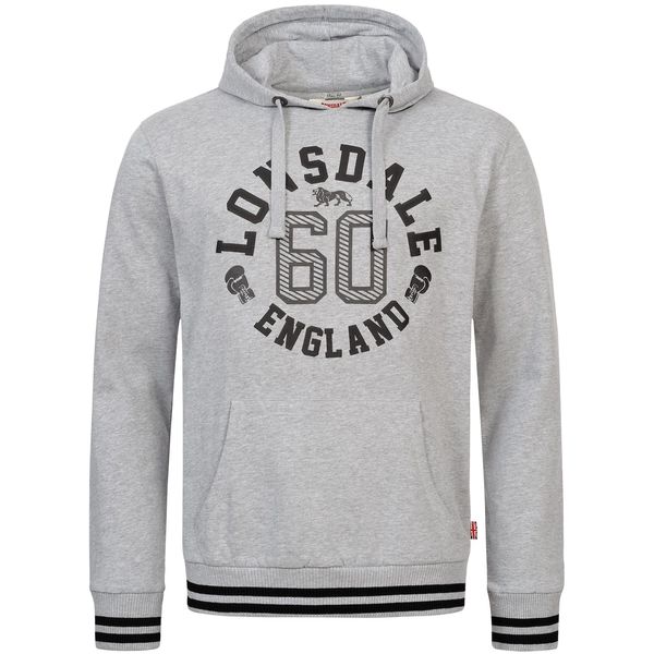 Lonsdale Lonsdale Men's hooded sweatshirt slim fit