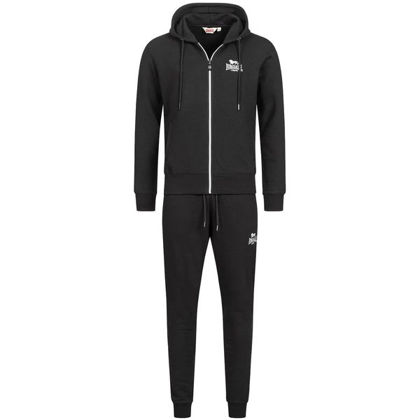 Lonsdale Lonsdale Men's hooded tracksuit regular fit