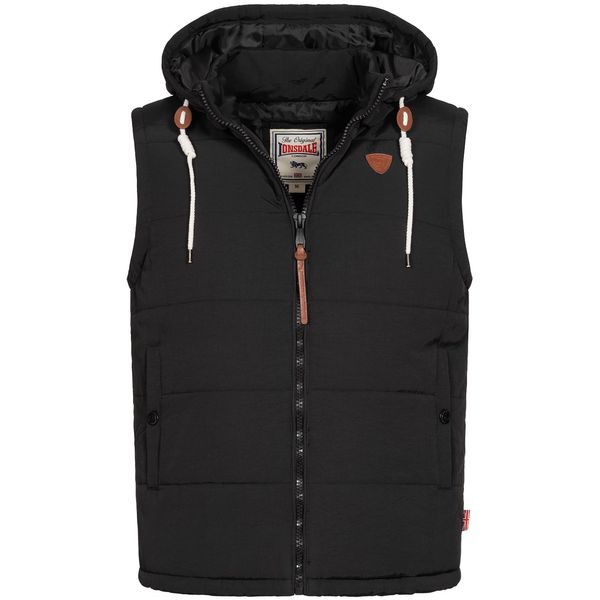 Lonsdale Lonsdale Men's hooded vest regular fit