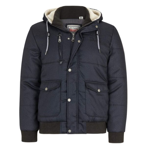Lonsdale Lonsdale Men's hooded winter jacket regular fit