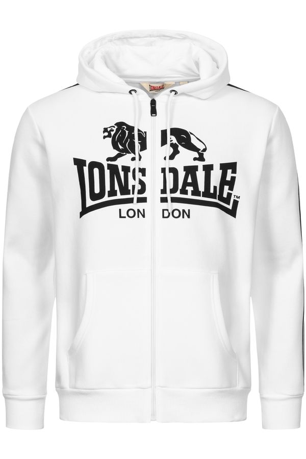 Lonsdale Lonsdale Men's hooded zipsweat jacket regular fit
