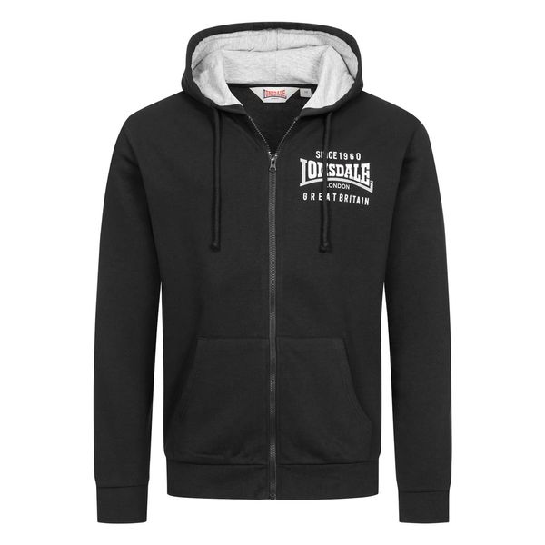 Lonsdale Lonsdale Men's hooded zipsweat jacket regular fit