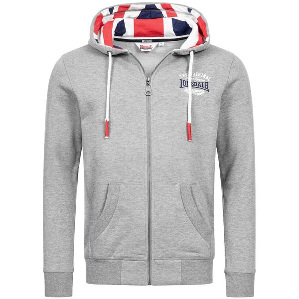 Lonsdale Lonsdale Men's hooded zipsweat jacket slim fit