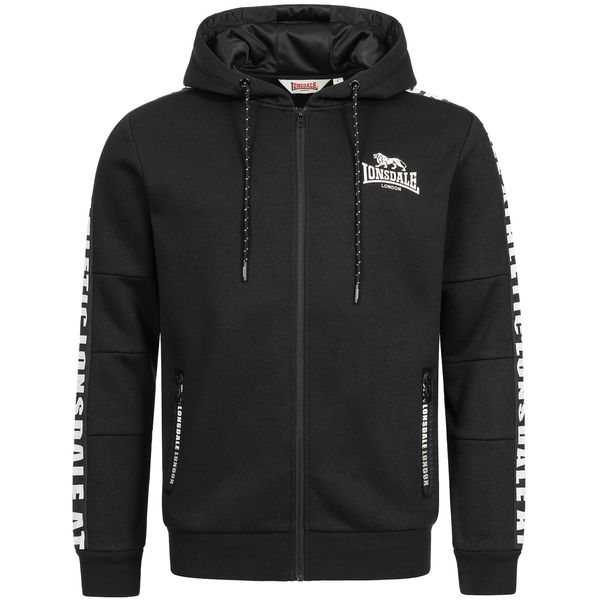 Lonsdale Lonsdale Men's hooded zipsweat jacket slim fit