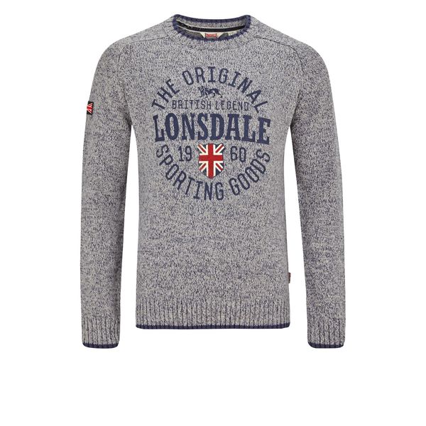 Lonsdale Lonsdale Men's knitted pullover slim fit