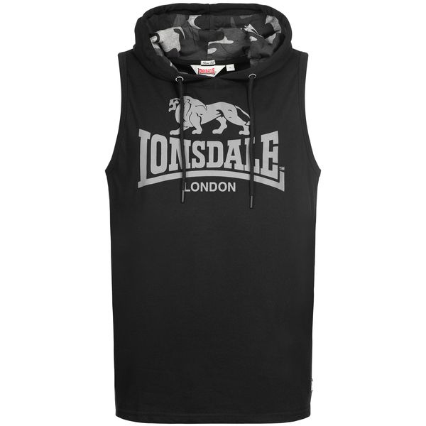 Lonsdale Lonsdale Men's sleeveless hoodie slim fit