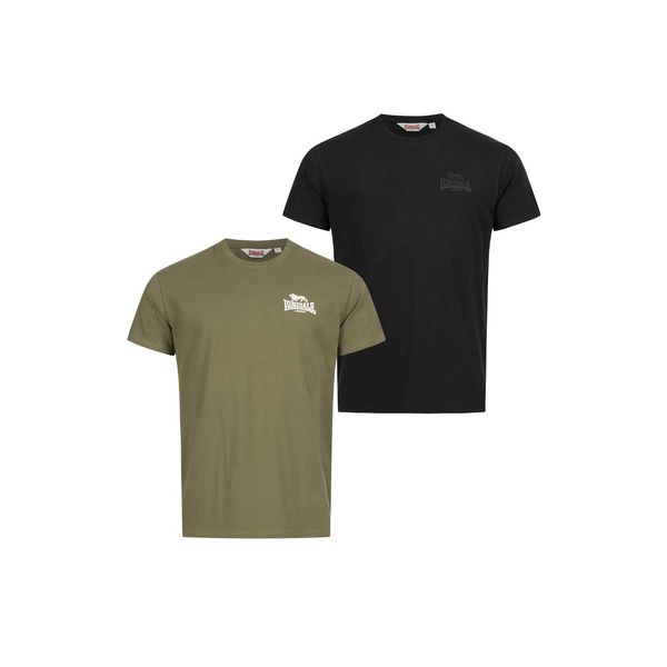 Lonsdale Lonsdale Men's t-shirt regular fit double pack