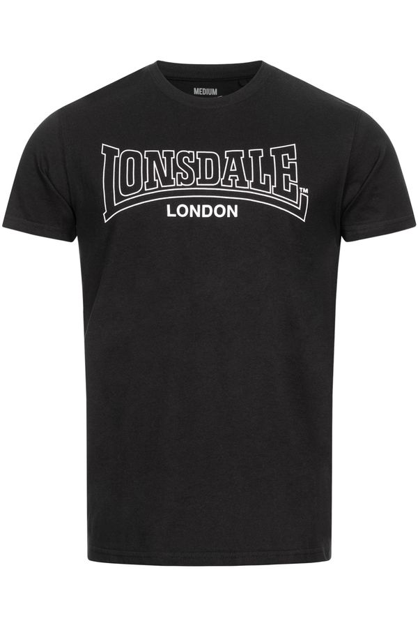 Lonsdale Lonsdale Men's t-shirt regular fit three pack
