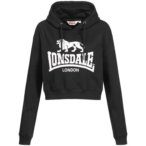 Lonsdale Lonsdale Women's hooded sweatshirt cropped