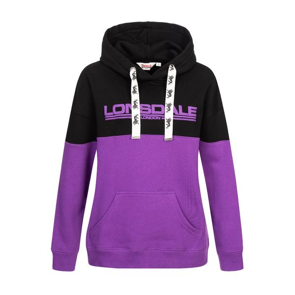 Lonsdale Lonsdale Women's hooded sweatshirt oversized