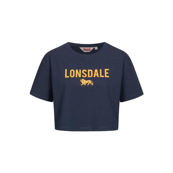 Lonsdale Lonsdale Women's t-shirt cropped oversized