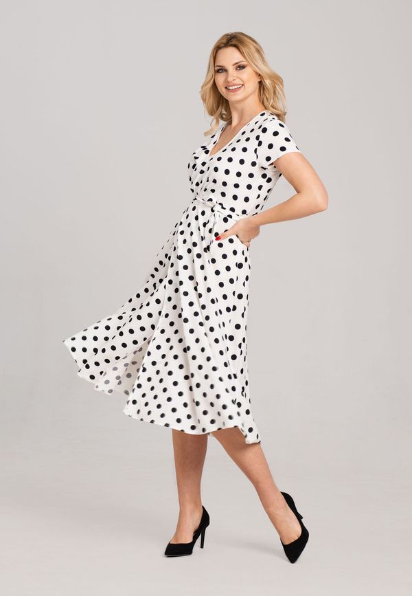 Look Made With Love Look Made With Love Woman's Dress N20 Polka Dots