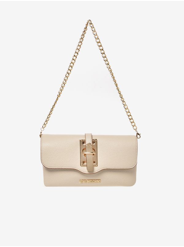 Love Moschino Beige Ladies Handbag Love Moschino - Women