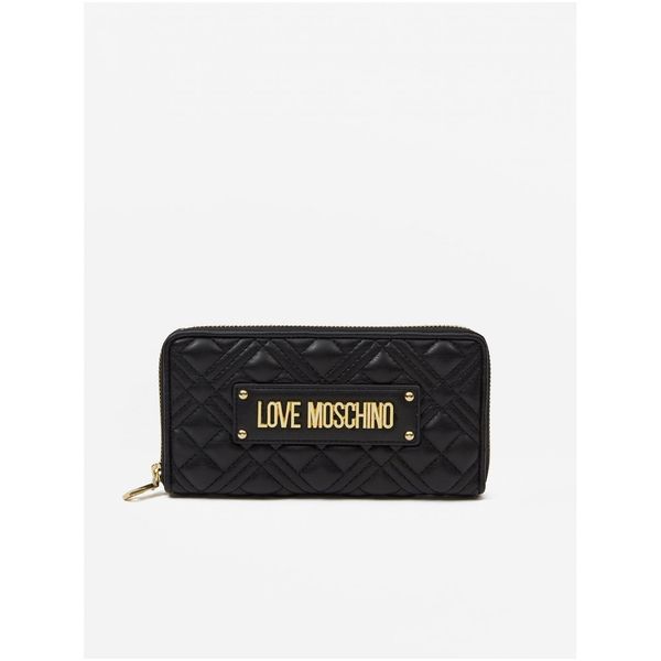 Love Moschino Black Women's Wallet Love Moschino - Women