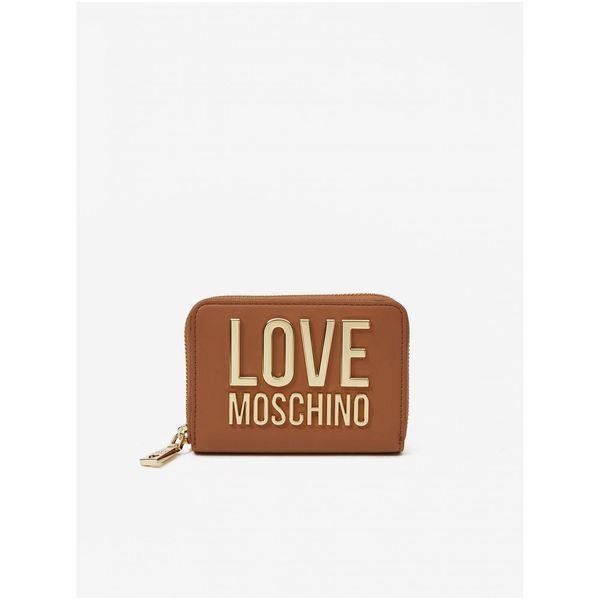 Love Moschino Brown Women's Wallet Love Moschino Portafogli - Ladies